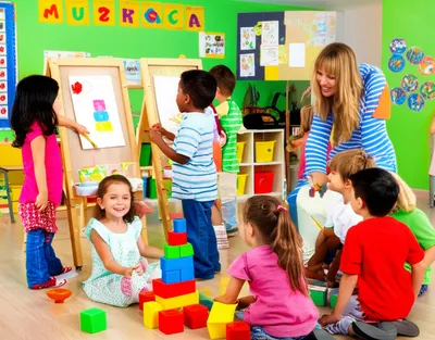 Illustration preschool