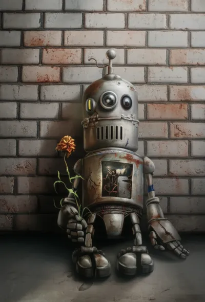 Illustration dying - Image 1