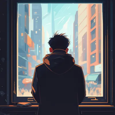 Illustration indifferent - Image 1