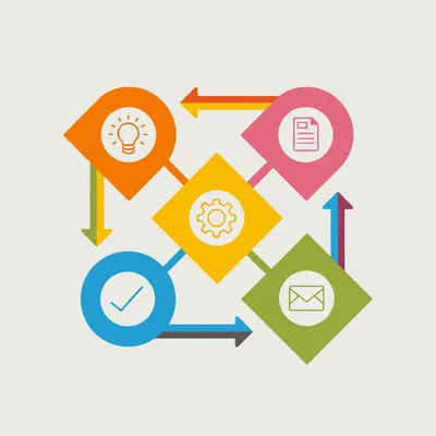 Illustration flowchart