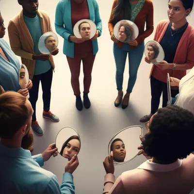 Illustration irreflexive