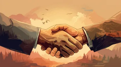 Illustration concord - Image 1