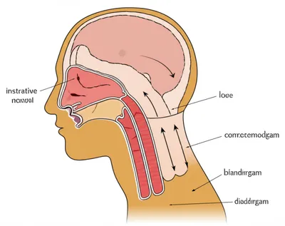 Illustration exhale - Image 1