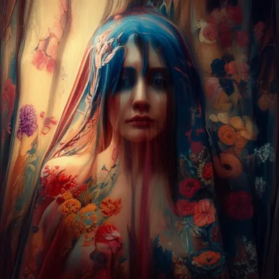 Illustration sensuality - Image 1