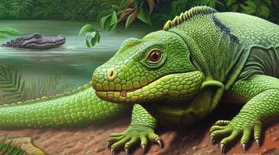 Illustration caiman - Image 1