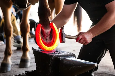 Illustration horseshoe - Image 1