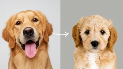 Illustration crossbreed