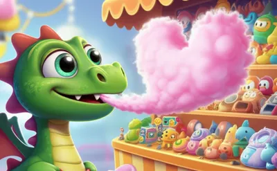 Illustration puffing - Image 1