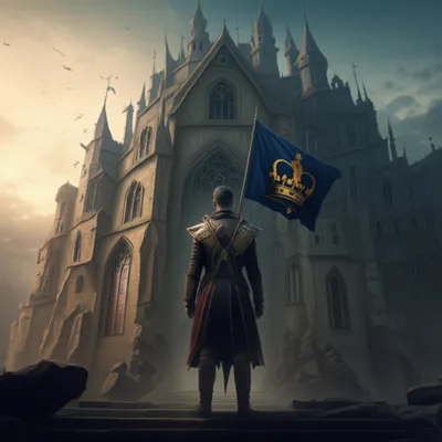 Illustration monarchist