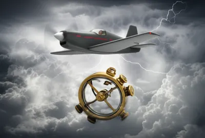 Illustration gyroscope