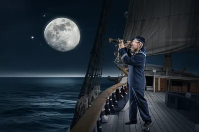 Illustration lunar - Image 1