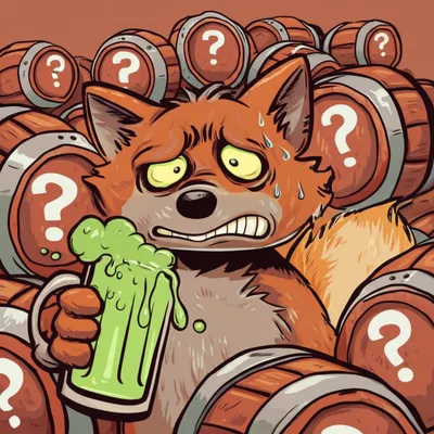 Illustration foxed - Image 1