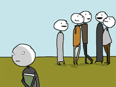 Illustration friendless - Image 2