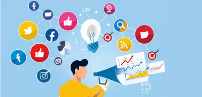 Illustration marketer - Image 1