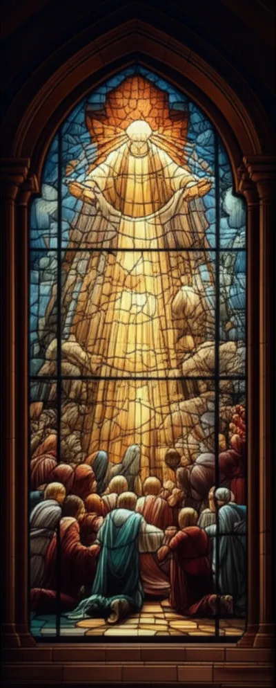 Illustration paternoster