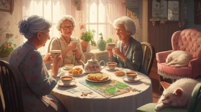 Illustration cosy - Image 1