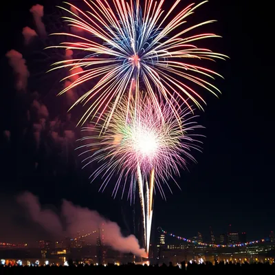 Illustration firework