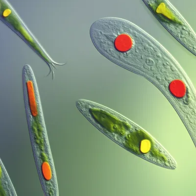 Illustration eyespot - Image 1