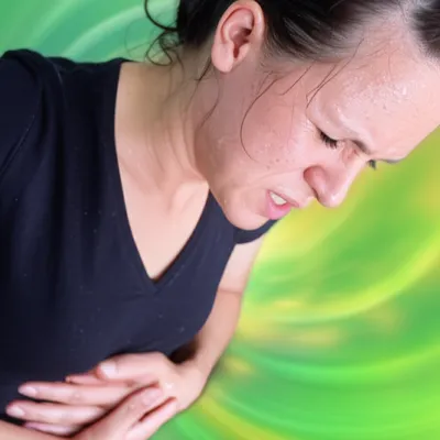 Illustration retching - Image 1