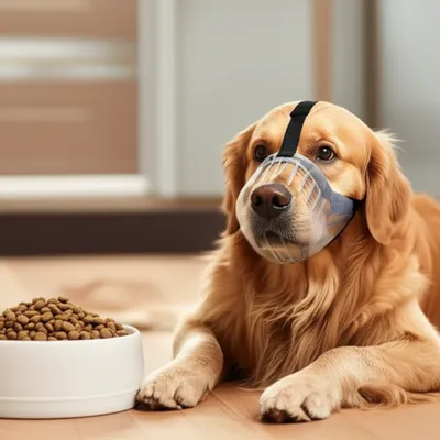 Illustration muzzling