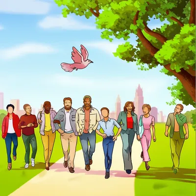 Illustration outing - Image 1