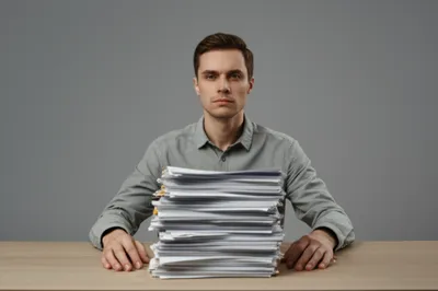 Illustration uninterested