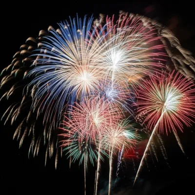 Illustration pyrotechnic