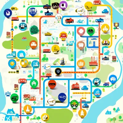 Illustration paths - Image 1