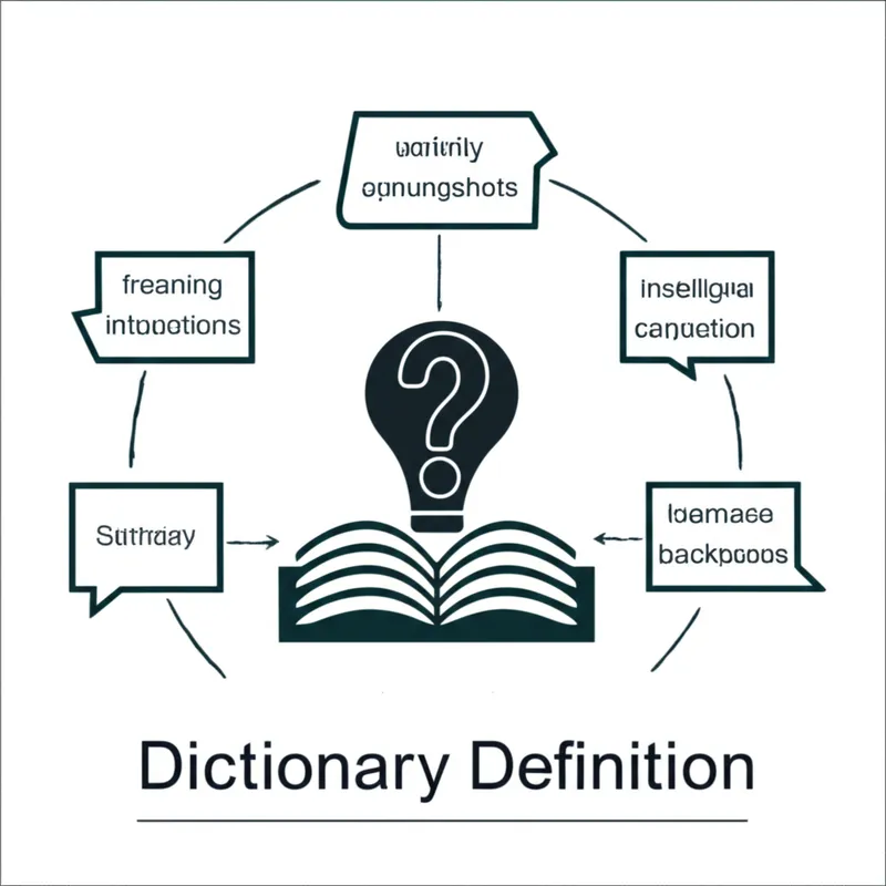 Visuelle Darstellung für das Wort „definition" - Definition, Begriffsbestimmung