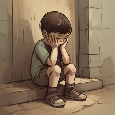 Illustration sobs - Image 1