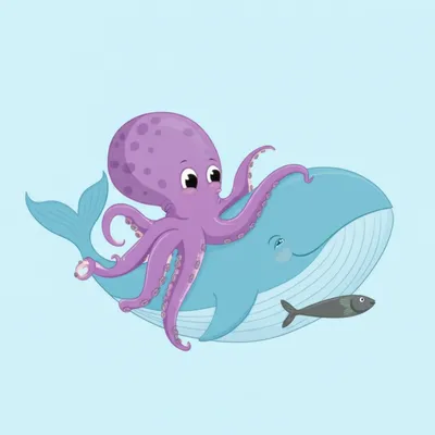 Illustration sucker - Image 1