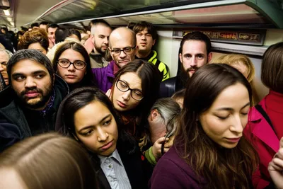 Illustration thronged - Image 1