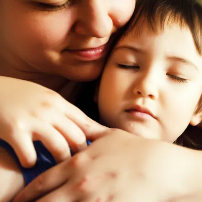 Illustration cuddling - Image 1