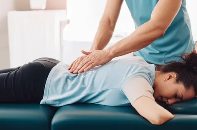 Illustration chiropractic