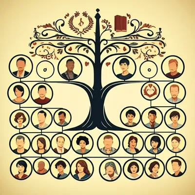 Illustration pedigrees - Image 1