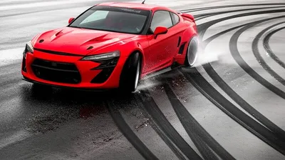 Illustration skidding