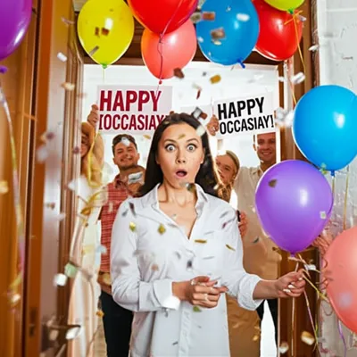 Illustration surprised - Image 1