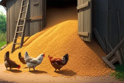 Illustration granaries