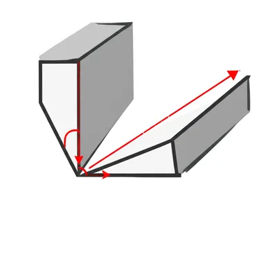 Illustration wedge - Image 1