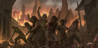 Illustration barbarism - Image 1