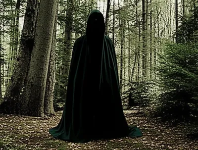 Illustration cloaked - Image 1