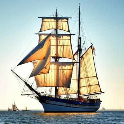 Illustration topgallant - Image 1