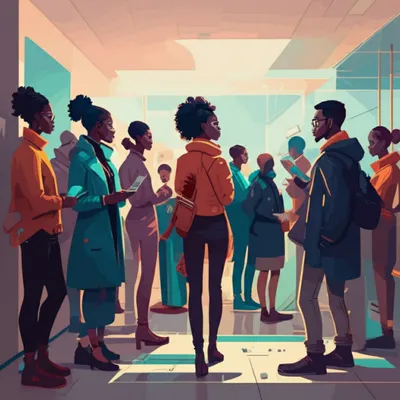 Illustration happening - Image 1