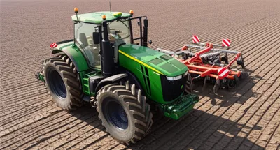 Illustration tractor - Image 1