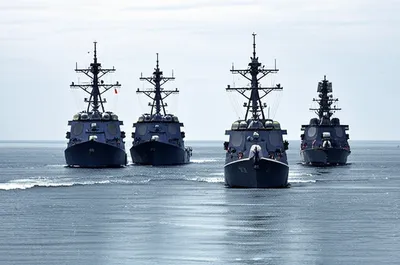 Illustration warships - Image 1