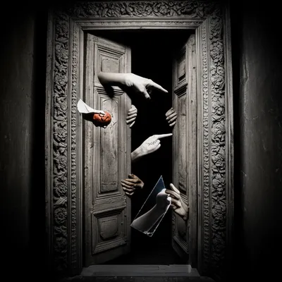 Illustration knocks - Image 1