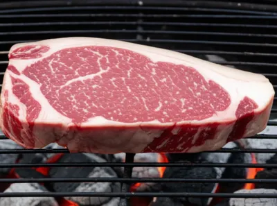 Illustration steak - Image 1