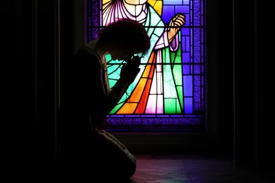 Illustration repentant - Image 1