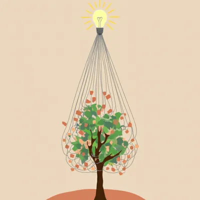 Illustration conceptualize