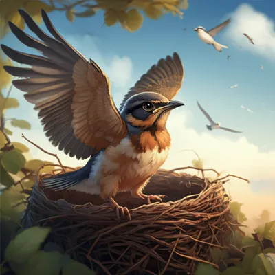 Illustration fledged - Image 1